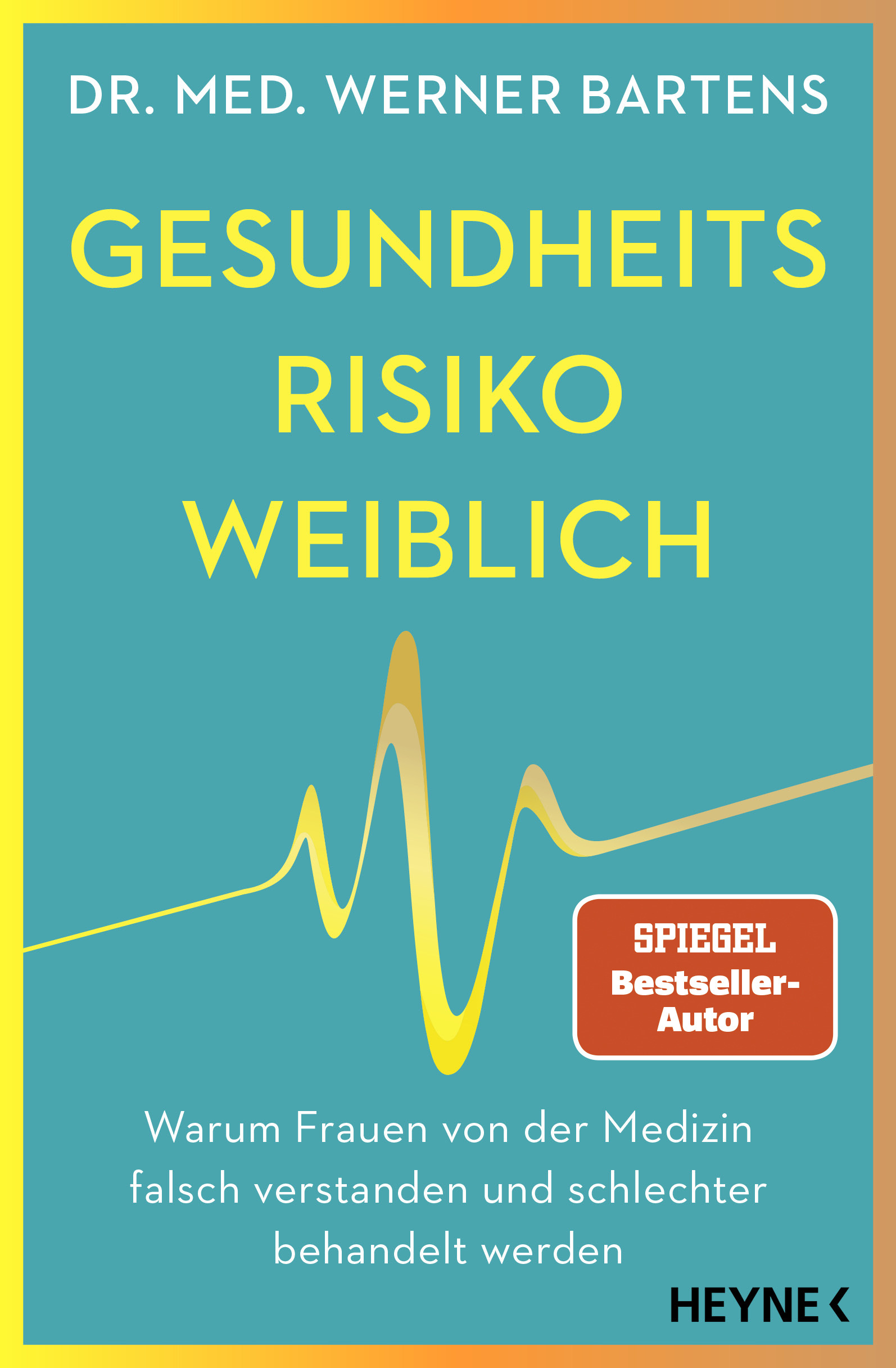 Gesundheitsrisiko: weiblich. Warum Frauen von der Medizin falsch verstanden und schlechter behandelt werden.