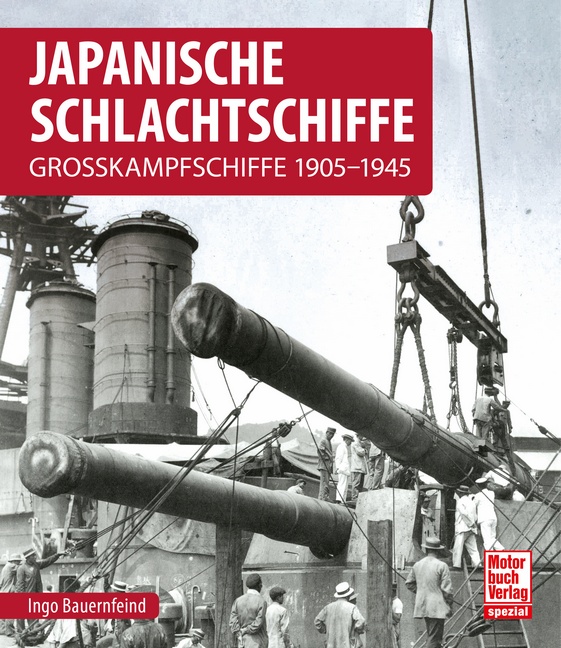 Japanische Schlachtschiffe: Grosskampfschiffe 1905-1945
