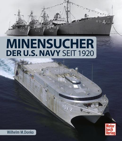 Minensucher der U.S. Navy seit 1920