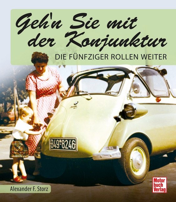 Gehen Sie mit der Konjunktur: Die FuÌˆnfziger rollen weiter