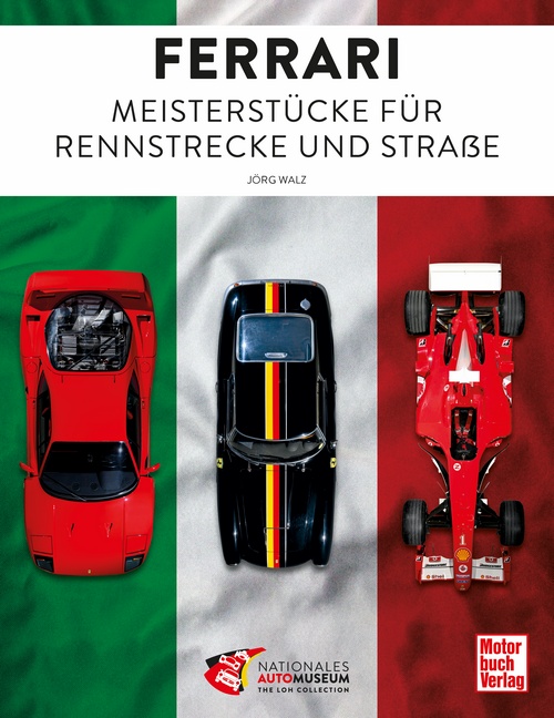 Ferrari Autos - Rennsport - Leidenschaft