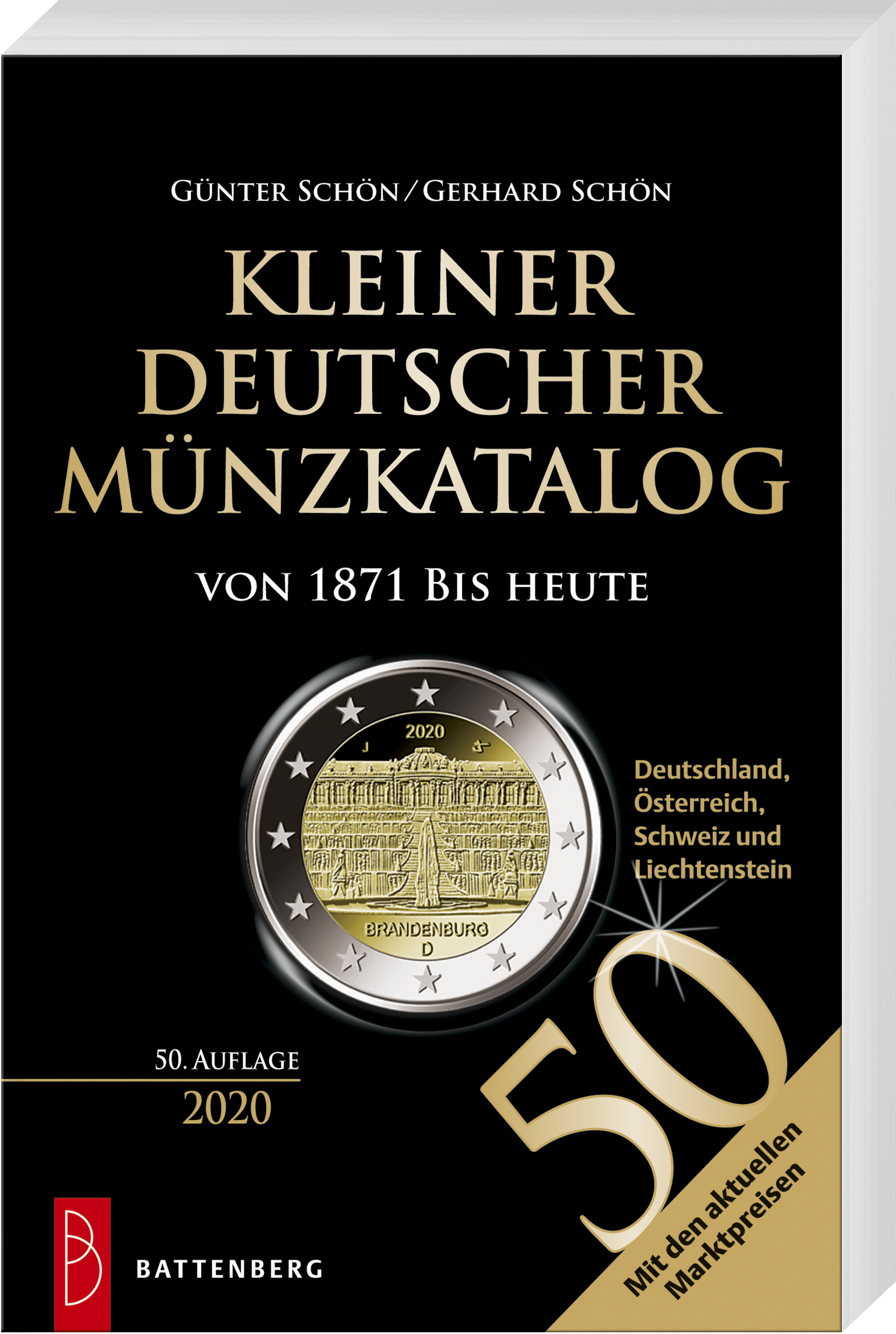 Kleiner deutscher Münzkatalog von 1871 bis heute