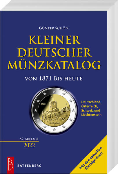 Kleiner deutscher Münzkatalog von 1871 bis heute, 52. Auflage