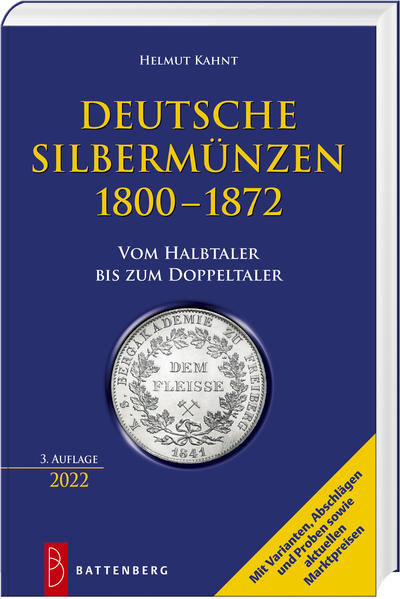Deutsche Silbermünzen 1800-1872: Vom Halbtaler bis zum Doppeltaler