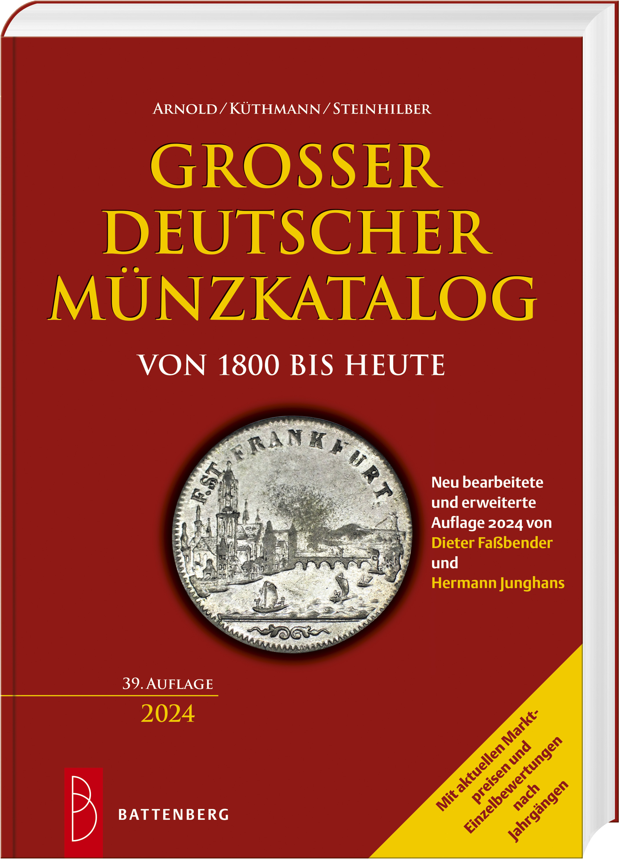 Großer deutscher Münzkatalog von 1800 bis heute