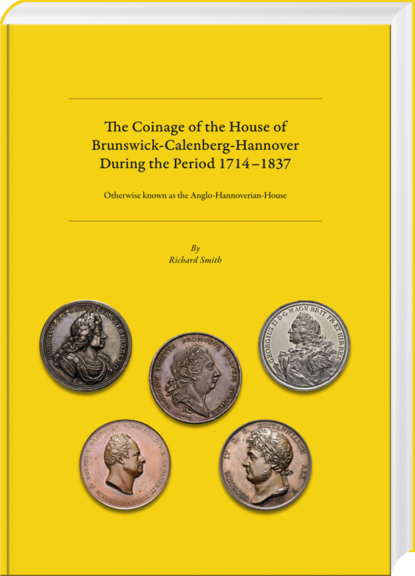 The Coinage of the House of Brunswick-Calenberg-Hannover