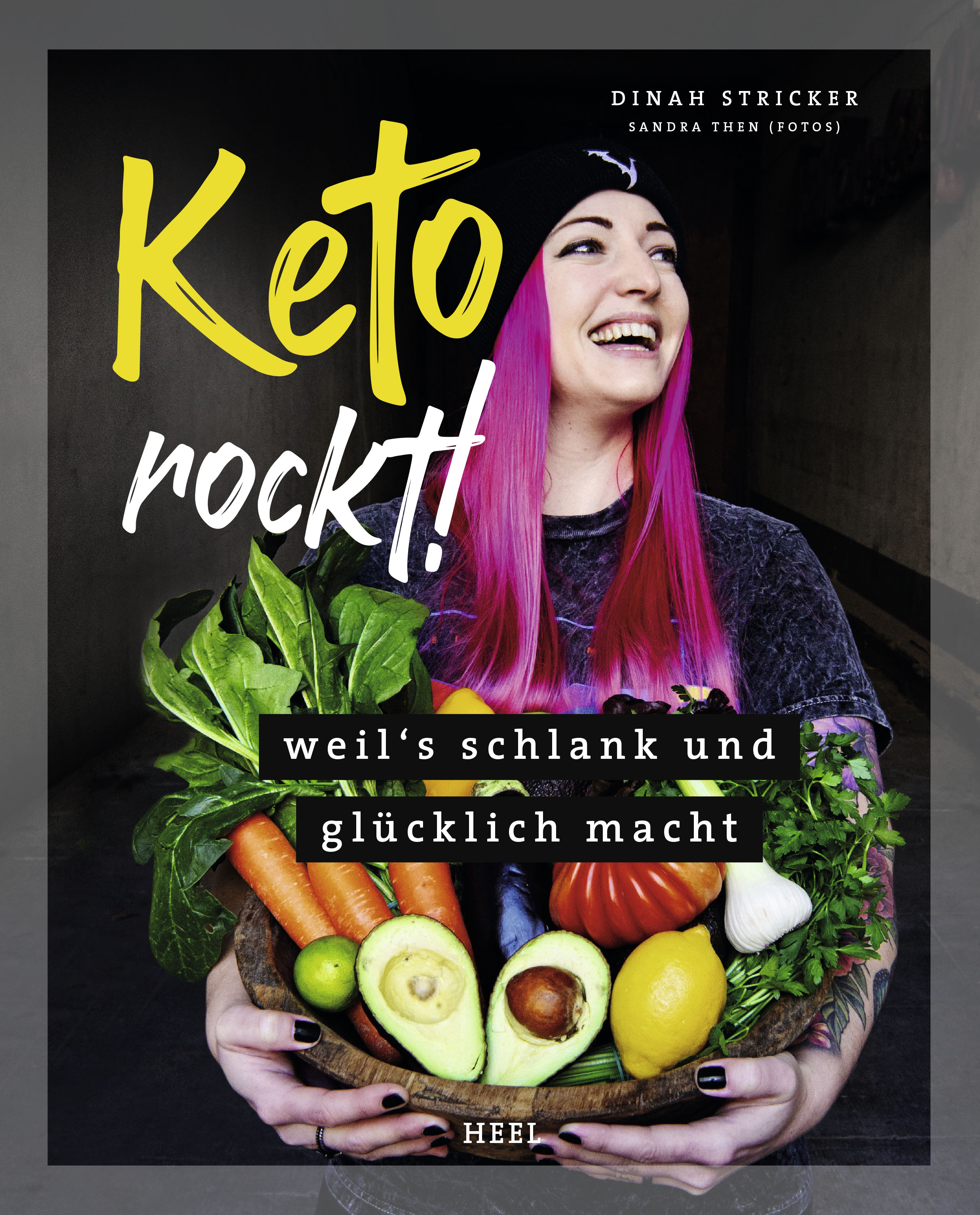 Keto rockt! Keto rockt! - weil's schlank und gluÌˆcklich macht